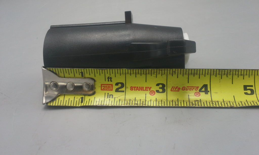 RV Camper Trailer 7way plug "Y" adapter 1-MA to 2 FM Slide in 5th wheel splitter (ADAPT-Y-1M-2FM-SHORT)