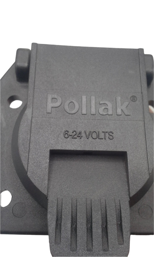 CUSTOM RV Camper 7 way Y adapter 1-MA 2 FM Slide in splitter 36 + 36 LONG (ADAPT-Y-1M-2FM-30-INCH)