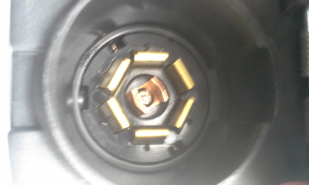 CUSTOM RV Camper 7 way Y adapter 1-MA 2 FM Slide in splitter 36 + 36 LONG (ADAPT-Y-1M-2FM-30-INCH)