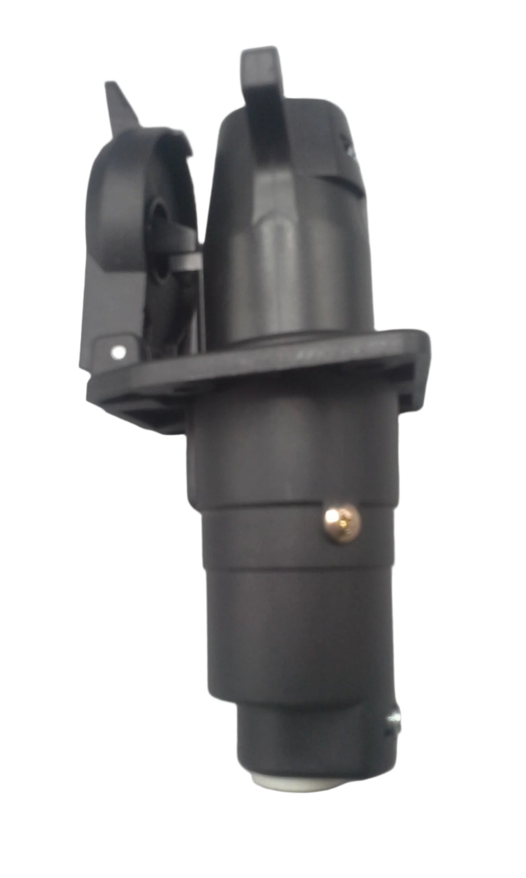 Custom 7-Way RV Camper Y Adapter Splitter, 1 Male to 2 Female, 30 Inch Leads (ADAPT-Y-1M-2FM-30-INCH)