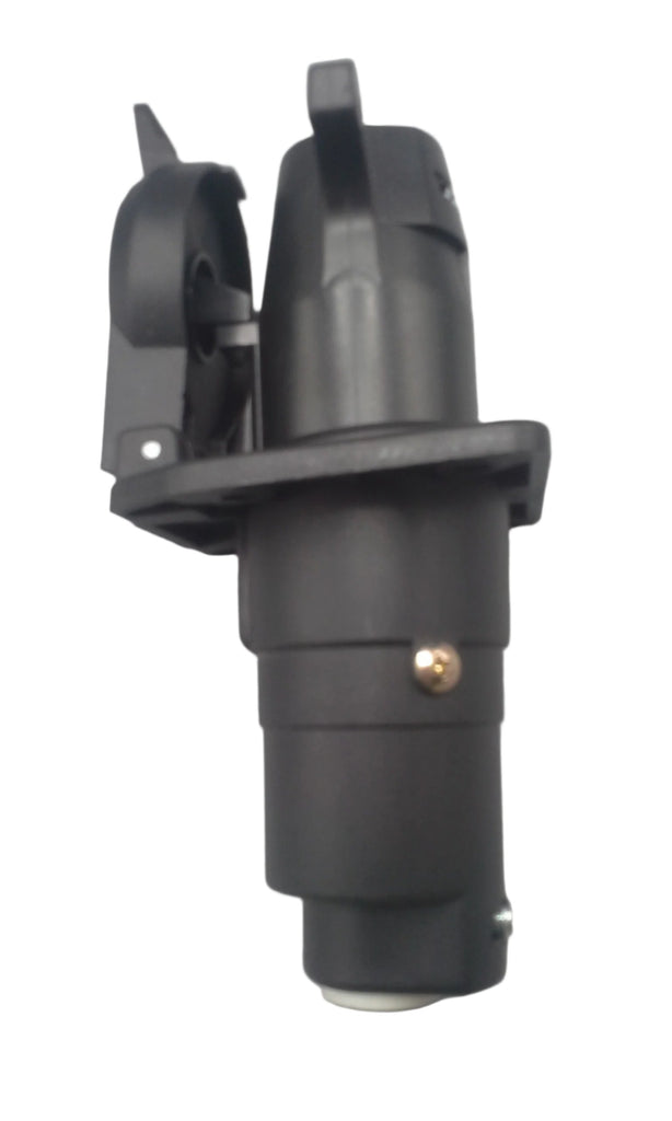 CUSTOM RV Camper 7 way Y adapter 1-MA 2 FM Slide in splitter 36 + 36 LONG (ADAPT-Y-1M-2FM-30-INCH)