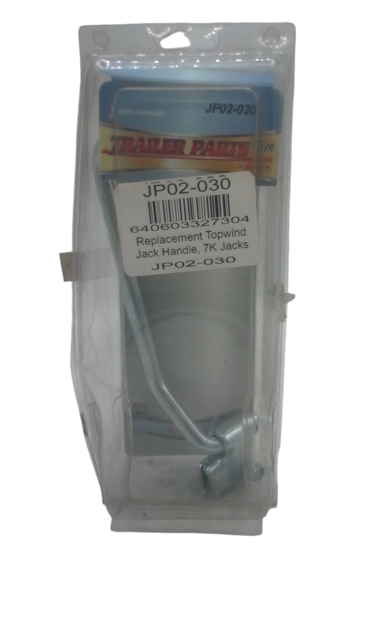 Redline REPLACEMENT top wind handle for drop leg jacks (JP02-030)