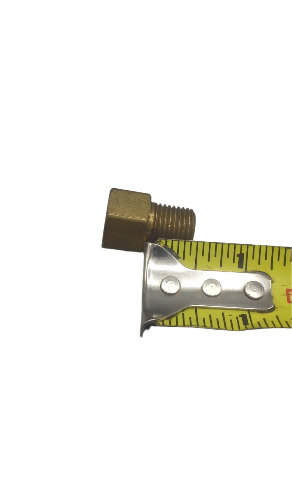 DCIO Orifice Brass Fitting 1/2"-20 (12099)