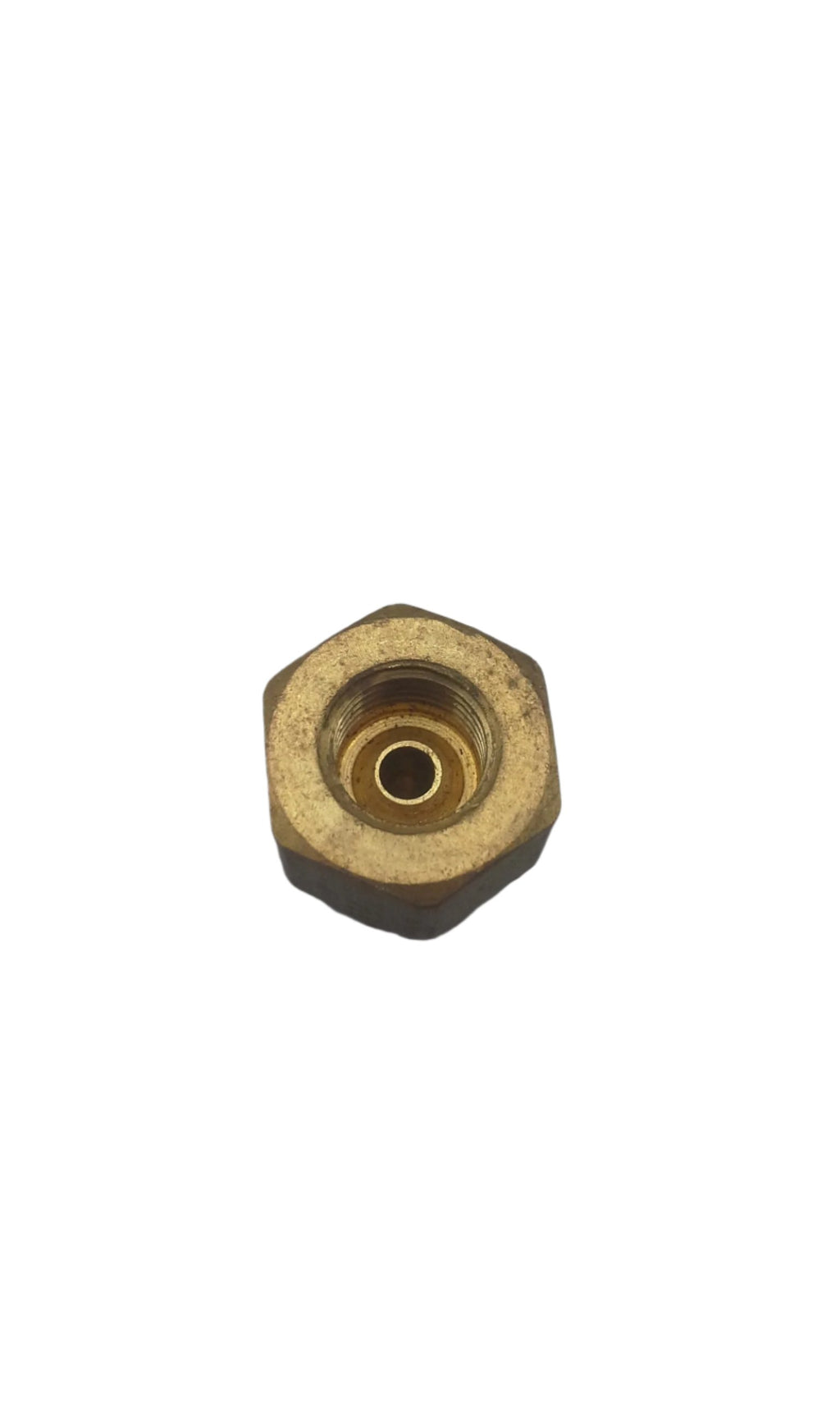 DCIO Orifice Brass Fitting 1/2"-20 (12099)