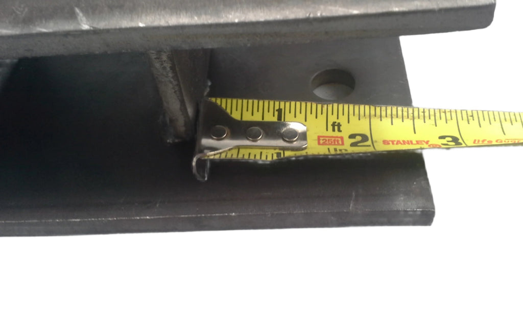 Do not re-order, order HG-1583-R from TRP--- Hanger 2.25" Wide 5" Bolt Height  4" Long, Slipper Rear 2" slipper  (H6R)