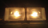 Double Dome Cargo Light 12V Ceiling Interior Camper RV Trailer Incandescent (J-92)