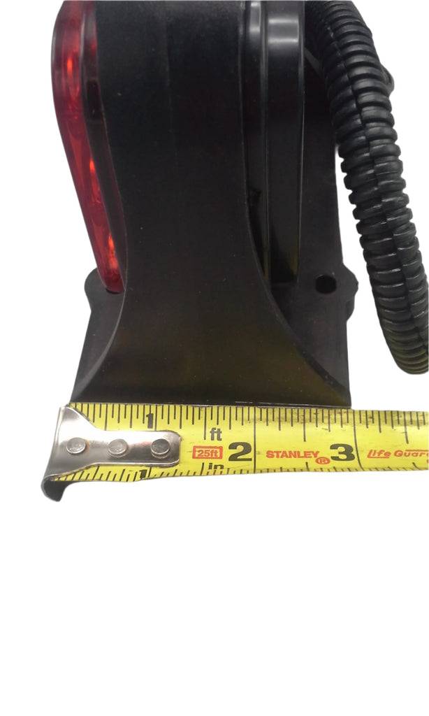 Double Sided Left Stop Turn Tail Marker LED Light Ag Trailer Red Amber Tractor (J-AC2-L4)