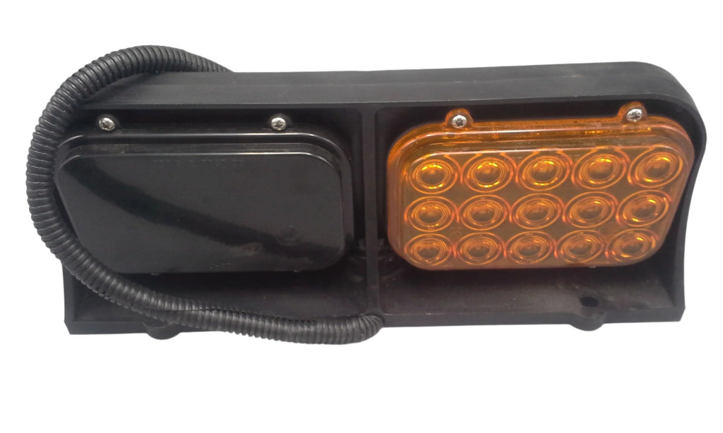 Double Sided Left Stop Turn Tail Marker LED Light Ag Trailer Red Amber Tractor (J-AC2-L4)