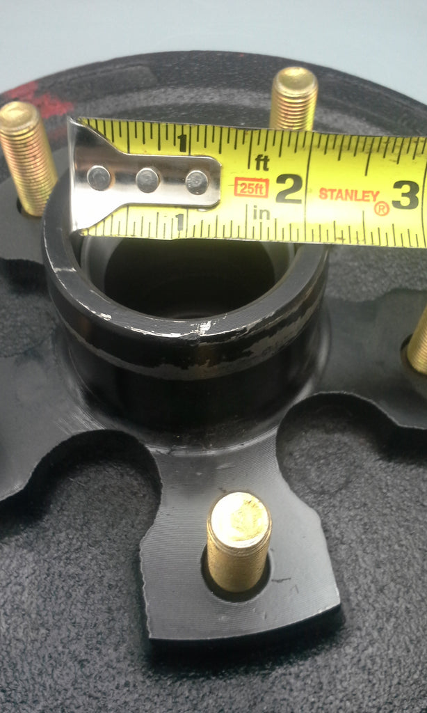 Basic Kit 5x5 Drum 3500# 10" Self Adjusting Backing Plate Right & Left Trailer (94550-B-FSA-IMP)