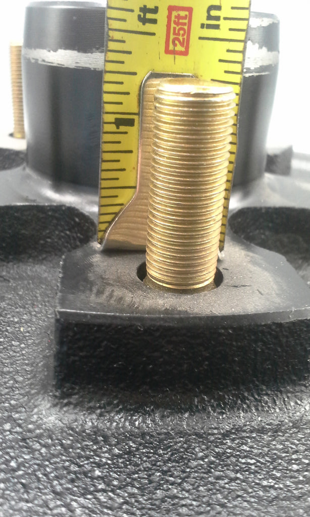 Basic Kit 5x5 Drum 3500# 10" Self Adjusting Backing Plate Right & Left Trailer (94550-B-FSA-IMP)