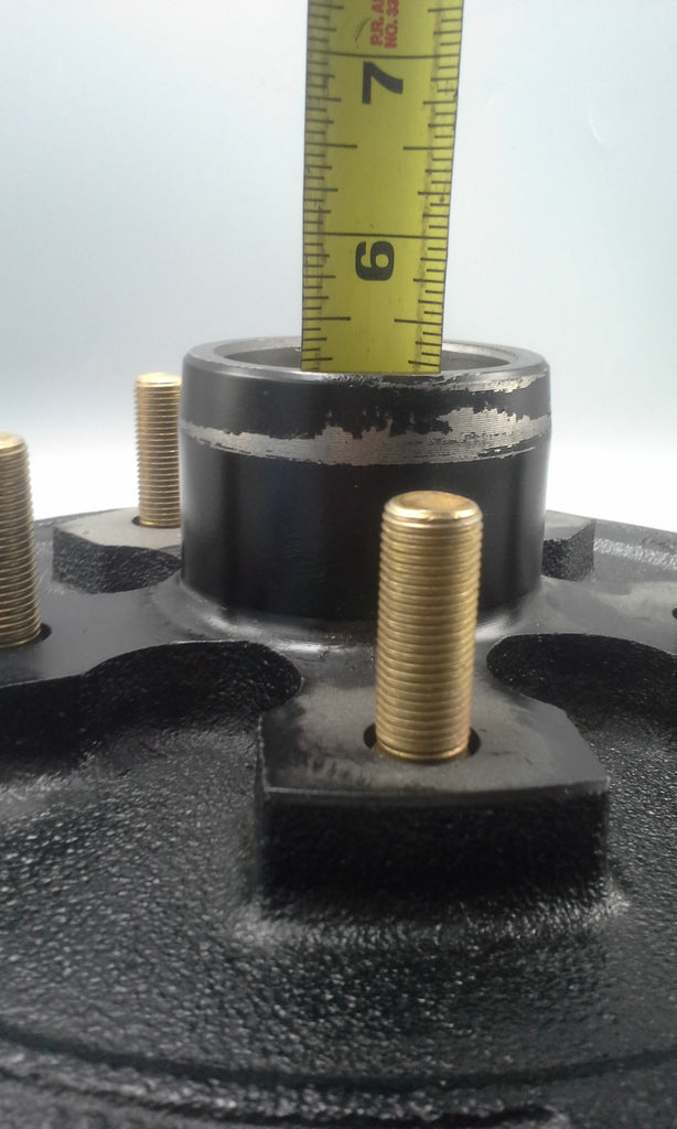 Basic Kit 5x5 Drum 3500# 10" Self Adjusting Backing Plate Right & Left Trailer (94550-B-FSA-IMP)