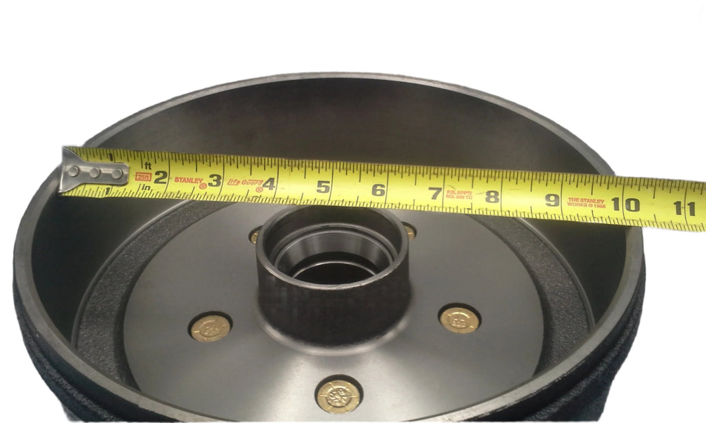 Basic Kit 5x5 Drum 3500# 10" Self Adjusting Backing Plate Right & Left Trailer (94550-B-FSA-IMP)