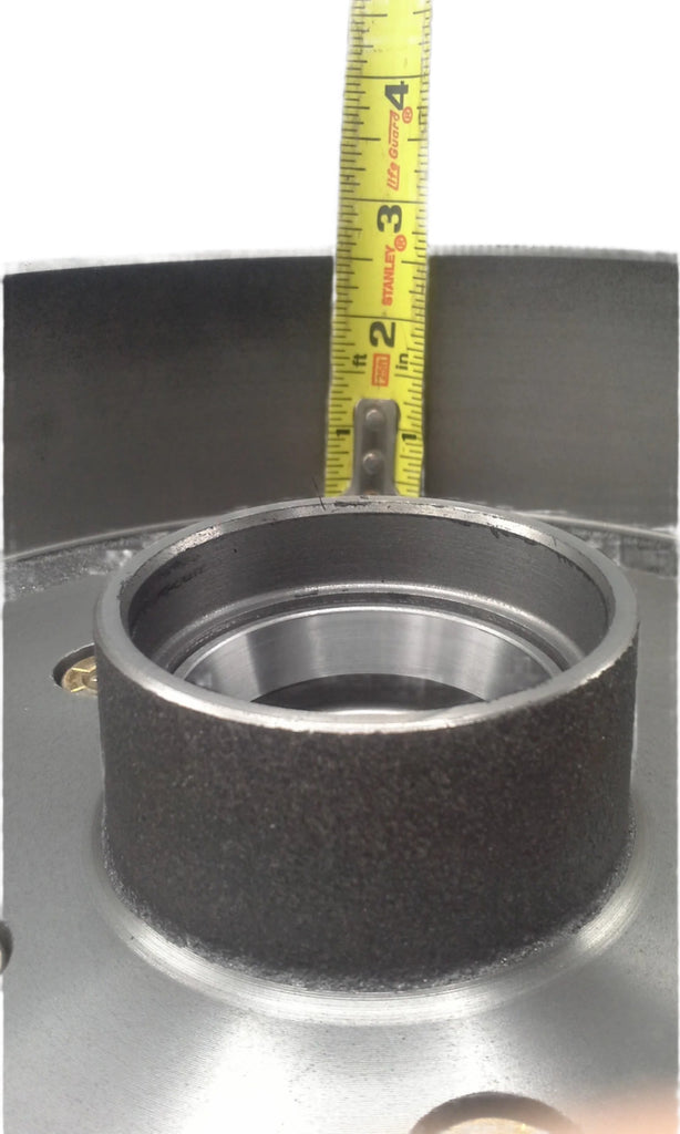 Basic Kit 5x5 Drum 3500# 10" Self Adjusting Backing Plate Right & Left Trailer (94550-B-FSA-IMP)