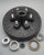 6000# Build Your Own Brake Axle Kit Electric Brakes 6 x 5.5 Lug Drum Hub, 2.5" dia Spindle for Trailer (BYOAK-42-HD655-RF-225)