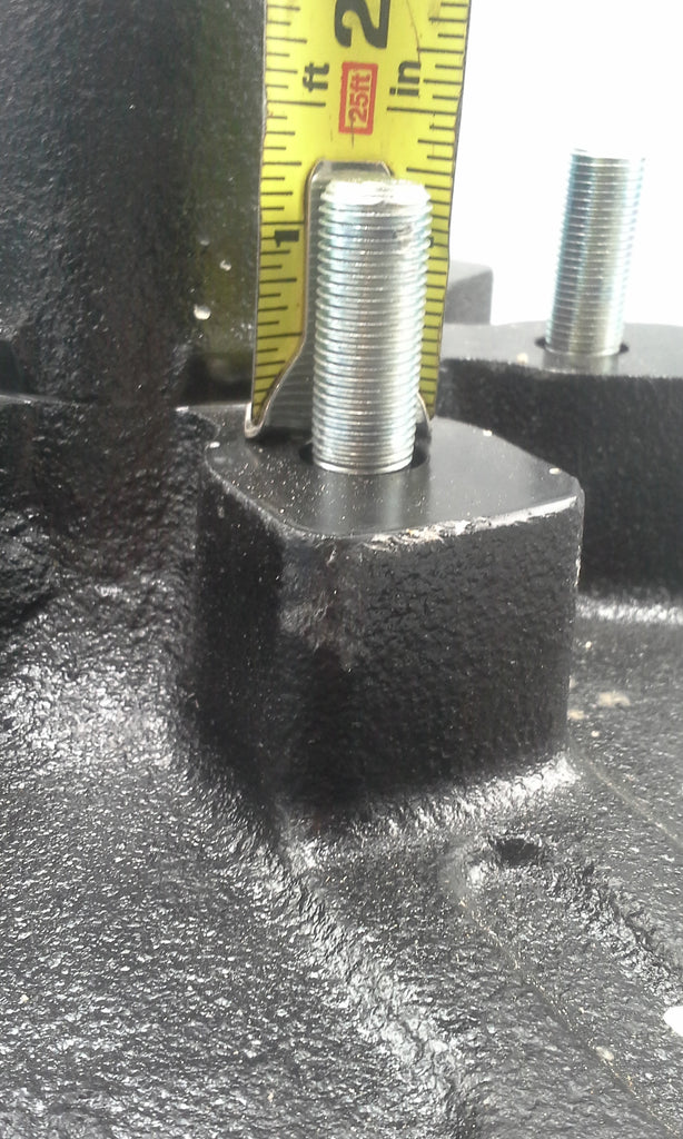 12" Hub Drum, 6000#, 6 Lug, 1/2 Inch Studs, Fits trailer axles WITH BEARINGS (92655-1-KIT)