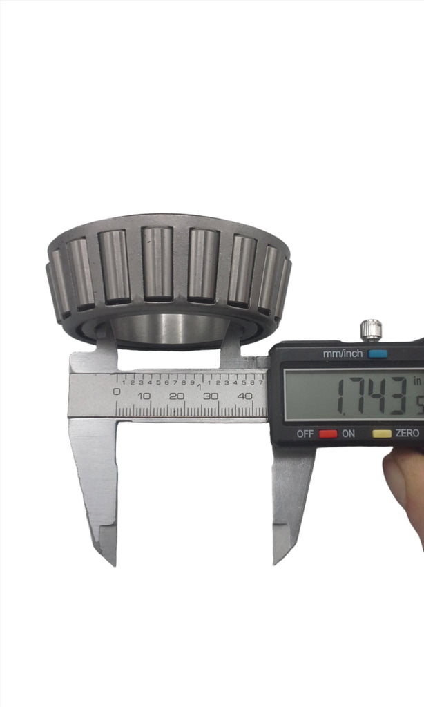 12" Hub Drum, 6000#, 6 Lug, 1/2 Inch Studs, Fits trailer axles WITH BEARINGS (92655-1-KIT)