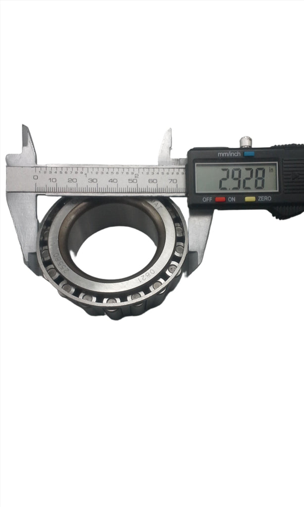 12" Hub Drum, 6000#, 6 Lug, 1/2 Inch Studs, Fits trailer axles WITH BEARINGS (92655-1-KIT)