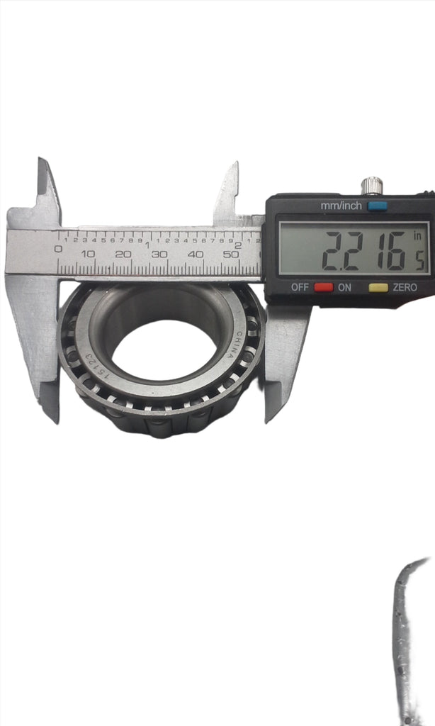 12" Hub Drum, 6000#, 6 Lug, 1/2 Inch Studs, Fits trailer axles WITH BEARINGS (92655-1-KIT)