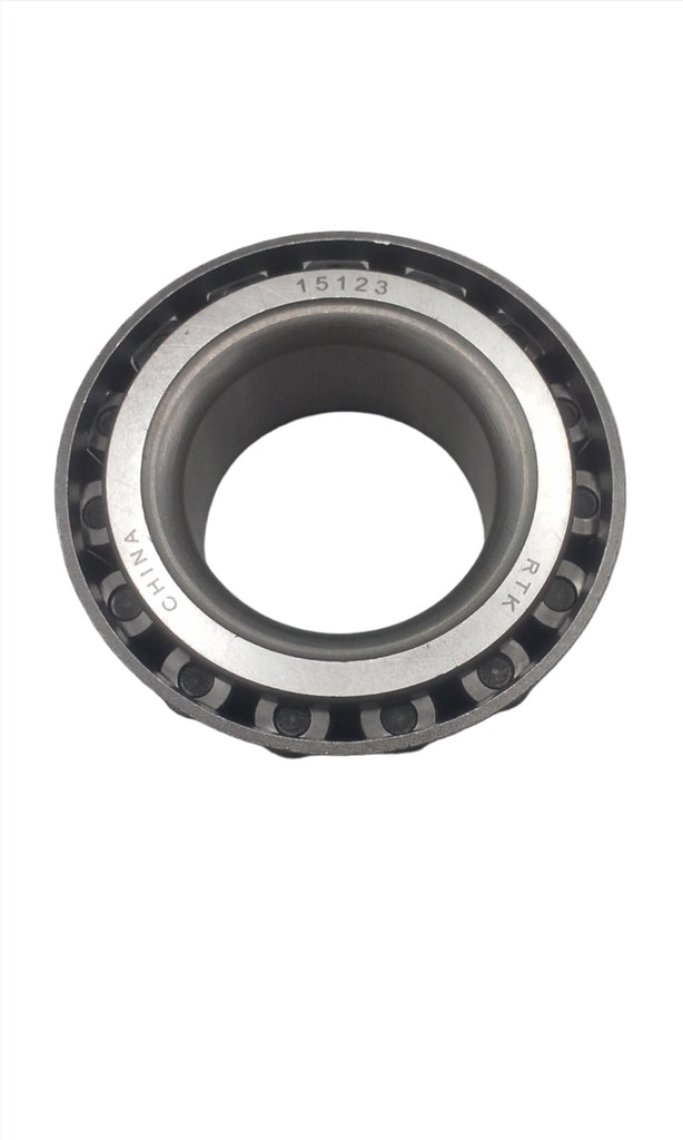 12" Hub Drum, 6000#, 6 Lug, 1/2 Inch Studs, Fits trailer axles WITH BEARINGS (92655-1-KIT)