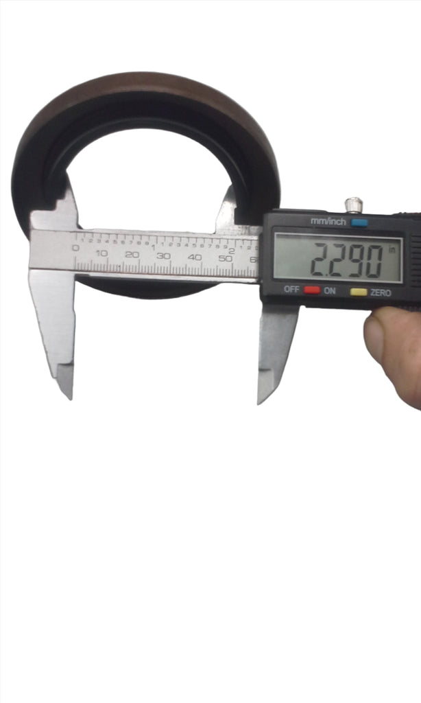 12" Hub Drum, 6000#, 6 Lug, 1/2 Inch Studs, Fits trailer axles WITH BEARINGS (92655-1-KIT)