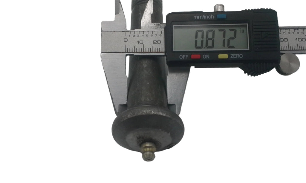 Equalizer for 2" Wide Slipper Springs 12" Long 7/8" Center Hole W/ Nuts & Bolts (EQ-12-Kit)