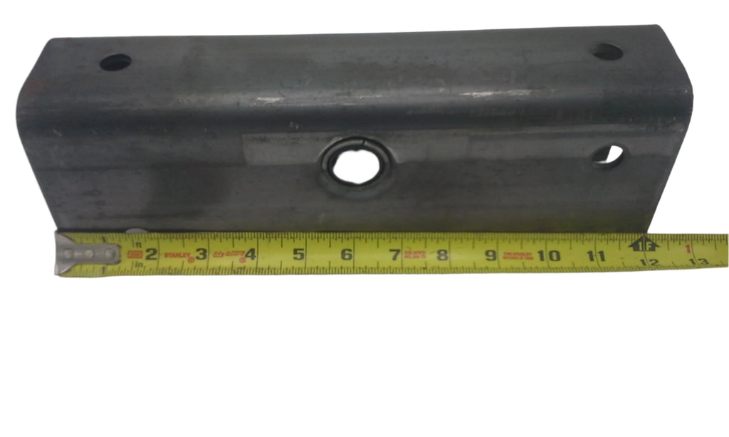 Equalizer for 2" Wide Slipper Springs 12" Long 7/8" Center Hole W/ Nuts & Bolts (EQ-12-Kit)