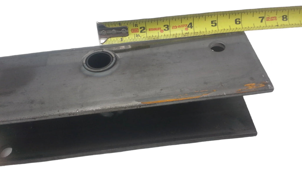 Equalizer for 2" Wide Slipper Springs 12" Long 7/8" Center Hole W/ Nuts & Bolts (EQ-12-KIT)