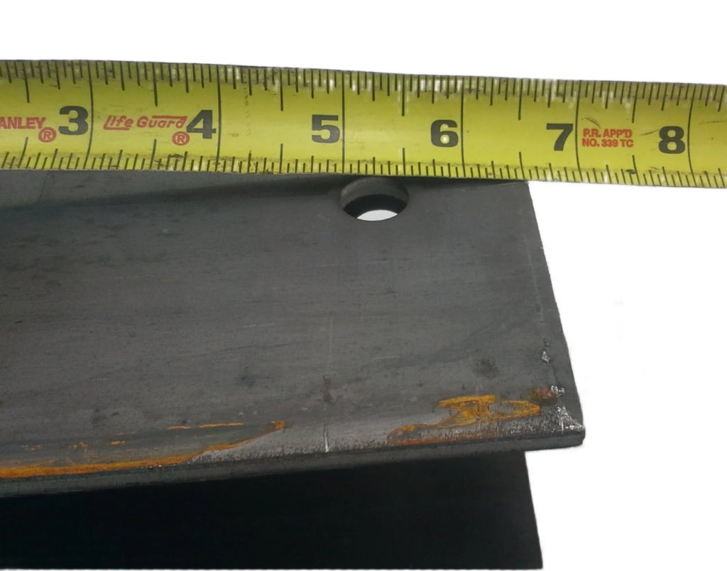 Equalizer for 2" Wide Slipper Springs 12" Long 7/8" Center Hole W/ Nuts & Bolts (EQ-12-KIT)