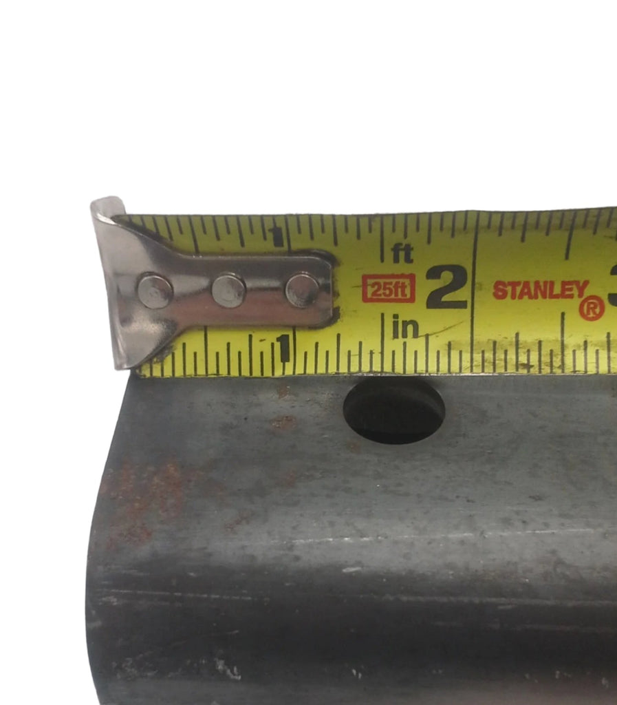 Equalizer for 2" Wide Slipper Springs 12" Long 7/8" Center Hole W/ Nuts & Bolts (EQ-12-Kit)