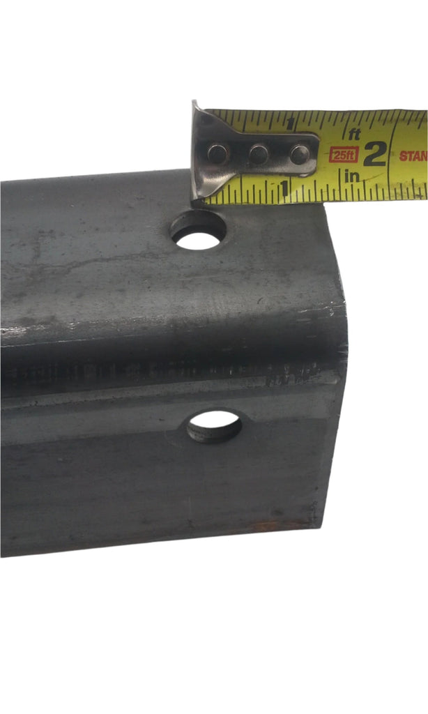 Equalizer for 2" Wide Slipper Springs 12" Long 7/8" Center Hole W/ Nuts & Bolts (EQ-12-Kit)