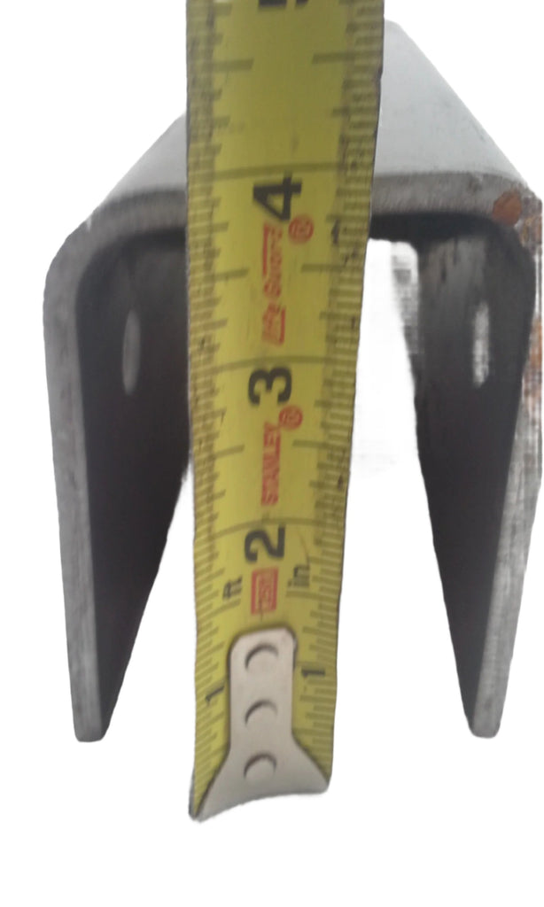 Equalizer for 2" Wide Slipper Springs 12" Long 7/8" Center Hole W/ Nuts & Bolts (EQ-12-Kit)