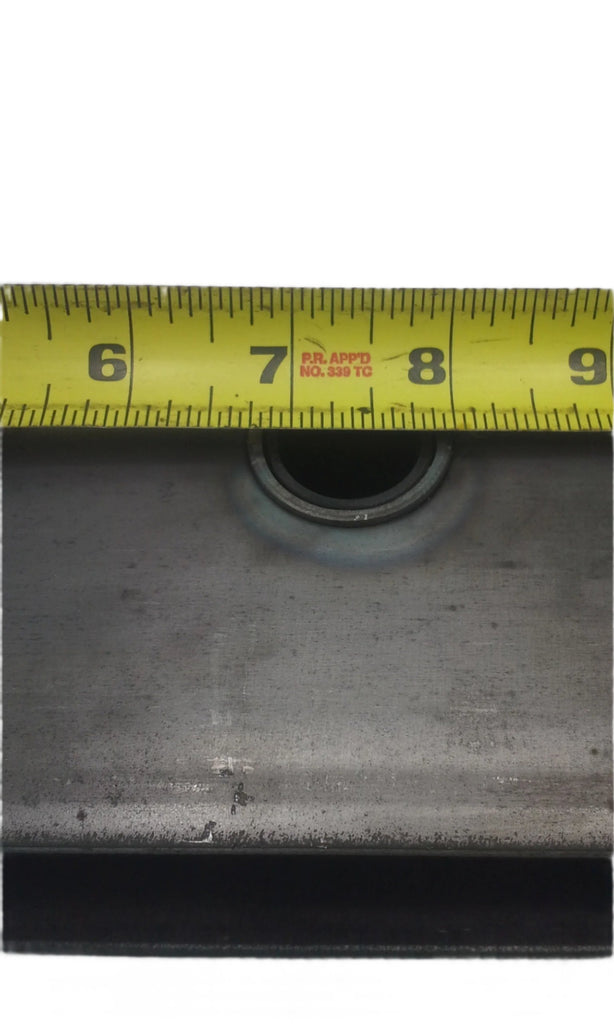 Equalizer for 2" Wide Slipper Springs 12" Long 7/8" Center Hole W/ Nuts & Bolts (EQ-12-Kit)