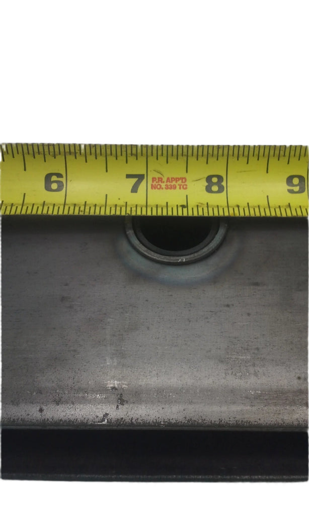 Equalizer 2" Slipper Spring 12" Long 7/8 Center Nylon Bushing Trailer TREQ4541 (EQ-12)