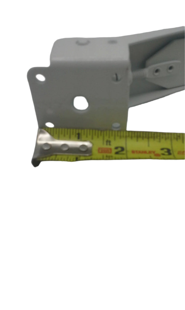 FOUR - Pop Up Camper White Powder Coated Locking RV Lid Latch Snowmobile Tent (TCL-WHT-LOTOF4)