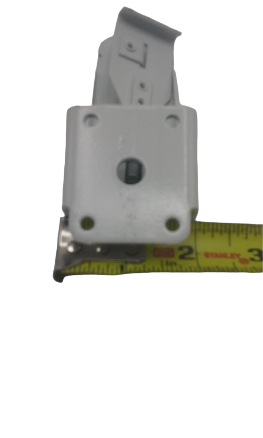 FOUR - Pop Up Camper White Powder Coated Locking RV Lid Latch Snowmobile Tent (TCL-WHT-LOTOF4)