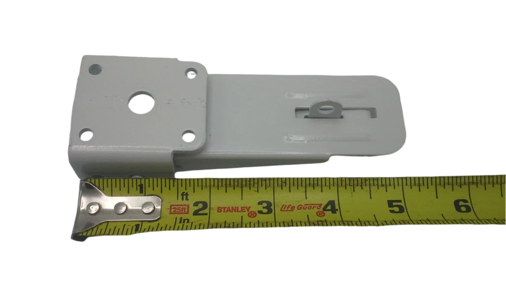 FOUR - Pop Up Camper White Powder Coated Locking RV Lid Latch Snowmobile Tent (TCL-WHT-LOTOF4)