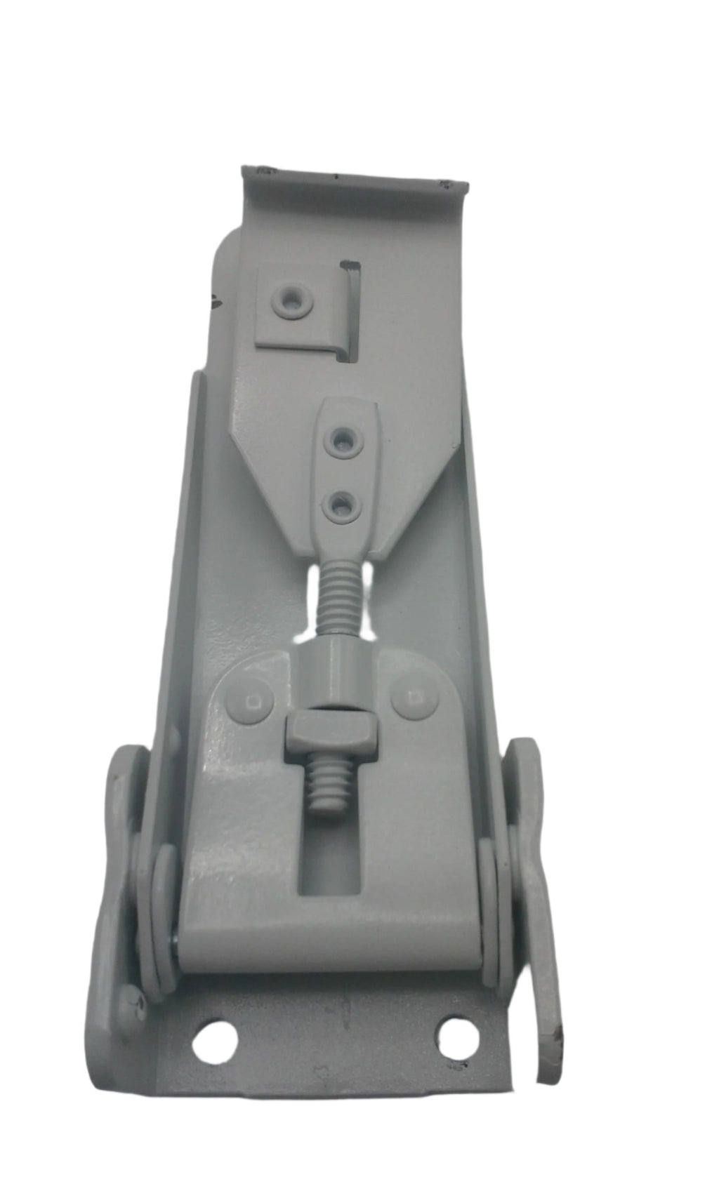 FOUR - Pop Up Camper White Powder Coated Locking RV Lid Latch Snowmobile Tent (TCL-WHT-LOTOF4)