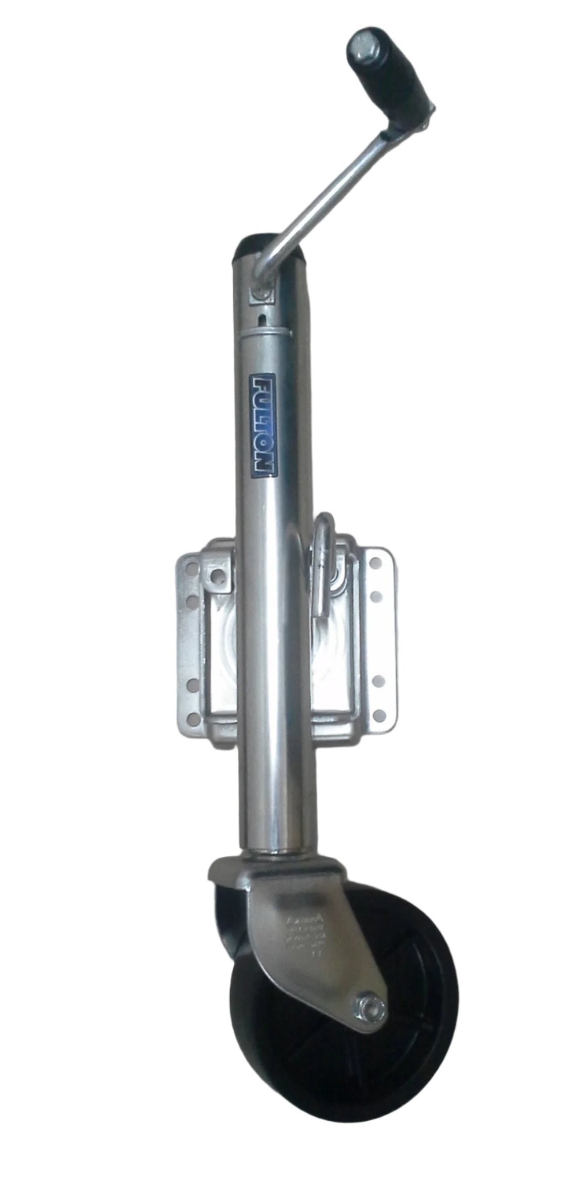 Fulton Bolt-Thru Swivel Marine Jack w/ Caster - Sidewind - 10" Lift - 1,200 lbs (FXP10)