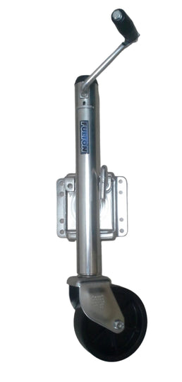 Fulton Bolt-Thru Swivel Marine Jack w/ Caster - Sidewind - 10" Lift - 1,200 lbs (FXP10)