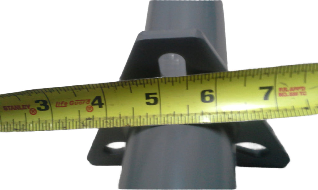 Genuine Bulldog A Frame Top Wind Trailer Jack RV Camper 15" Lift 155022 2000# (155022)