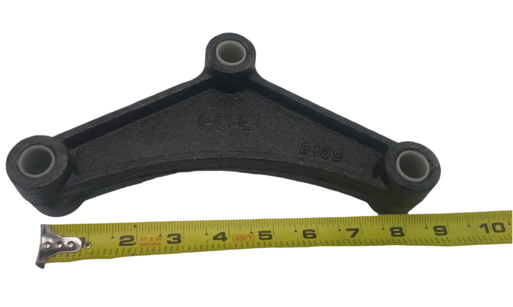 Greaseable Tandem Axle Trailer Spring Suspension Rebuild Kit Wet Bolt 2" Shackle (SRK-TA-WB-LE-2)