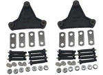 Greaseable Tandem Axle Trailer Spring Suspension Rebuild Kit Wet Bolt 3500# Tall 2" Shackle (SRK-TA-WB-TE-2.0)