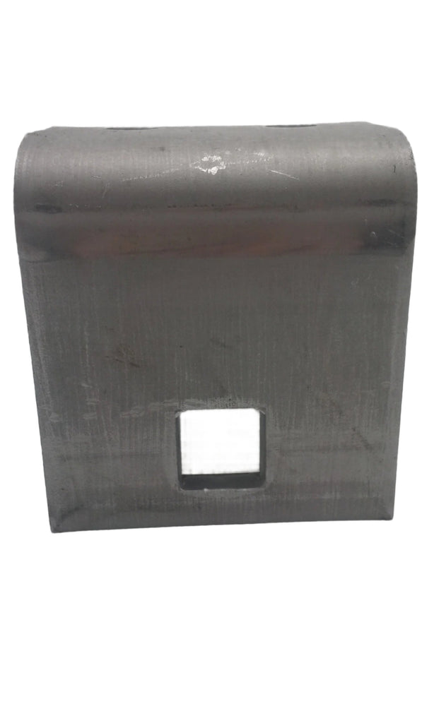 Hanger 3" Wide 3.625" Bolt Height 3.062" Long w/ 1 Square Hole (H-4.5-SQ4)