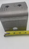 Hanger 3" Wide 3.625" Bolt Height 3.062" Long w/ 1 Square Hole (H-4.5-SQ4)