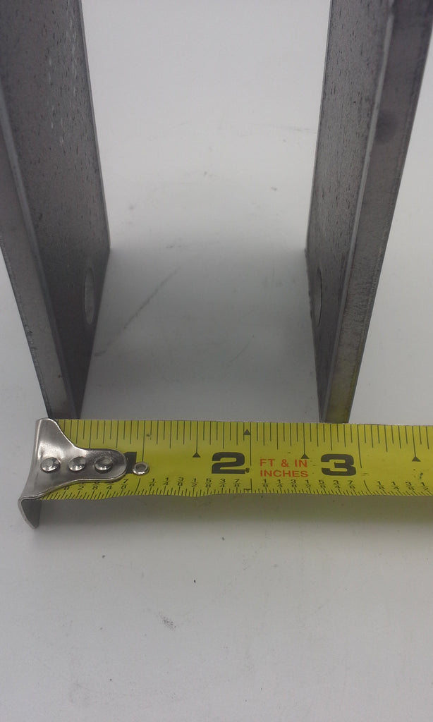 2" X 4-1/4" bolt height, Spring Hanger 028-001-00 Slipper spring, 3" long, 4.9" tall overall (HG-281-F)