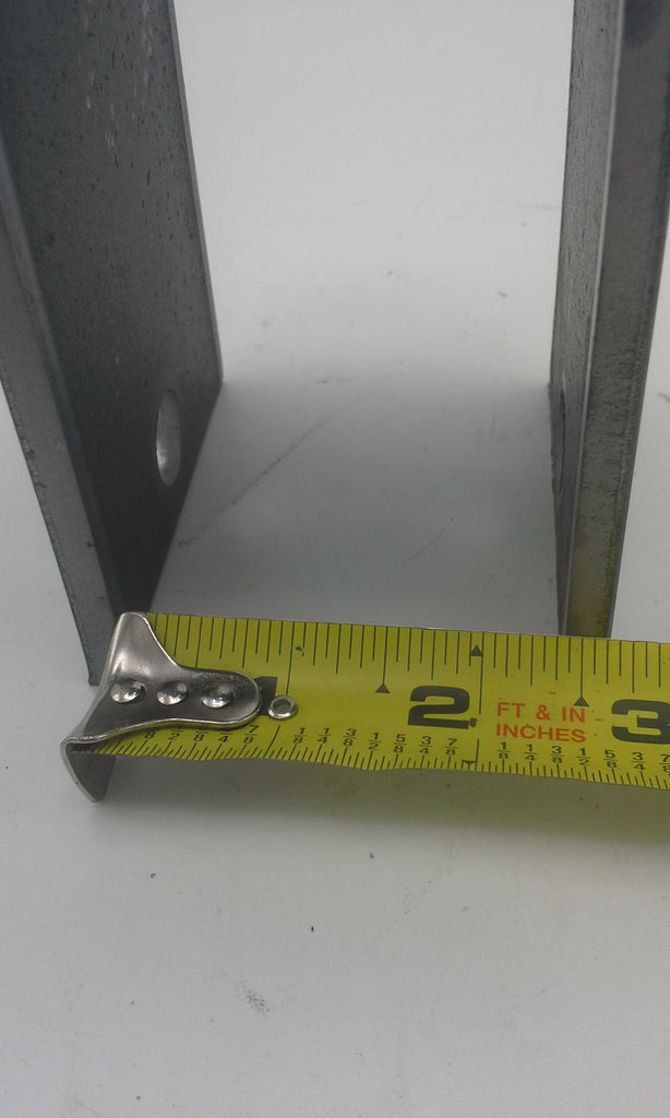 2" X 4-1/4" bolt height, Spring Hanger 028-001-00 Slipper spring, 3" long, 4.9" tall overall (HG-281-F)