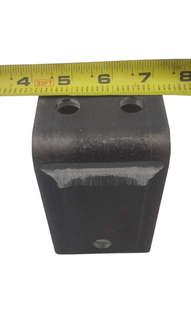 2" X 4-1/4" bolt height, Spring Hanger 028-001-00 Slipper spring, 3" long, 4.9" tall overall (HG-281-F)