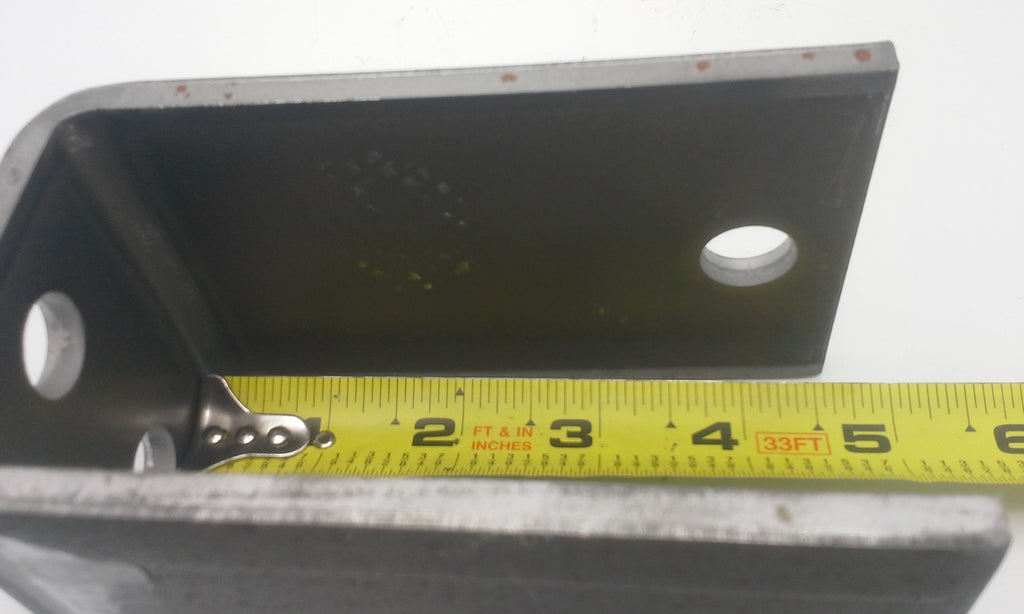 2" X 4-1/4" bolt height, Spring Hanger 028-001-00 Slipper spring, 3" long, 4.9" tall overall (HG-281-F)