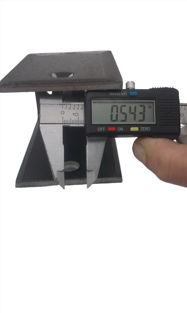 2" X 4-1/4" bolt height, Spring Hanger 028-001-00 Slipper spring, 3" long, 4.9" tall overall (HG-281-F)