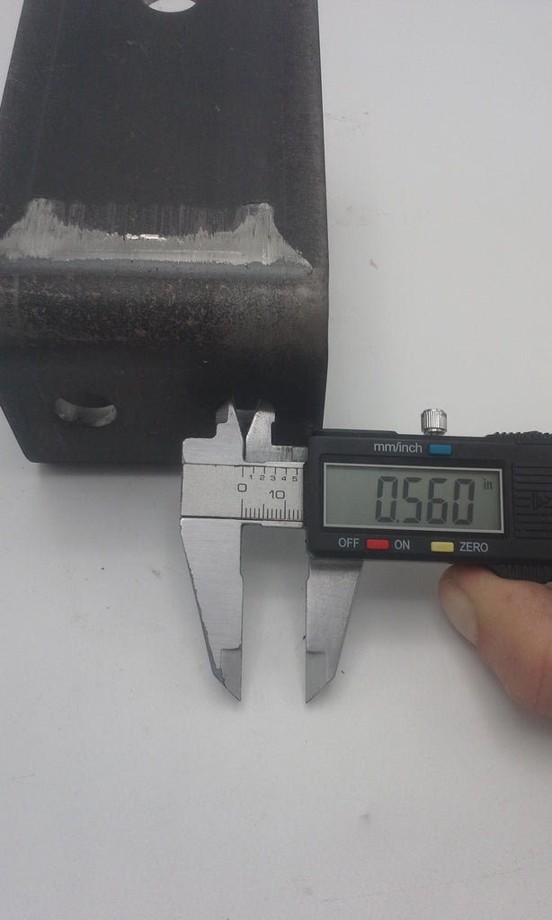 2" X 4-1/4" bolt height, Spring Hanger 028-001-00 Slipper spring, 3" long, 4.9" tall overall (HG-281-F)